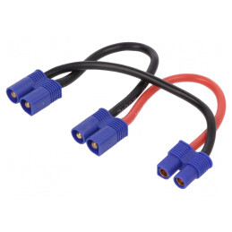 Splitter 100mm 14AWG Izolație Silicon | Electronic-mag.ro | Componente Electronice