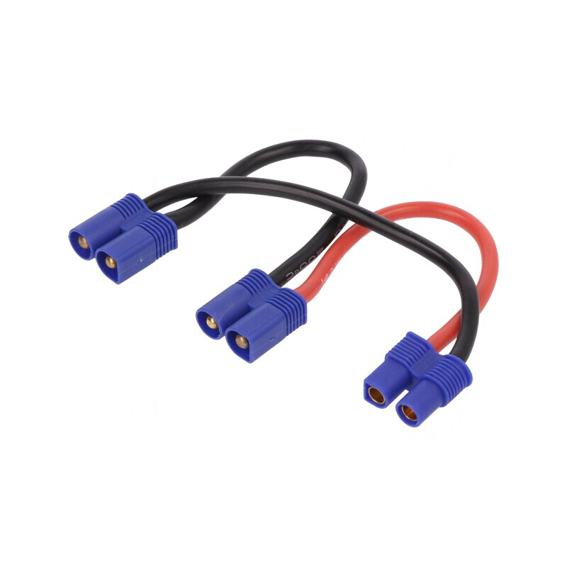 Splitter 100mm 14AWG Izolație Silicon | Electronic-mag.ro | Componente Electronice