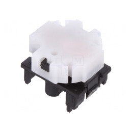 Comutator Tastatură Alb SPST-NO 0.1A 28VDC | Electronic-mag.ro | Componente Electronice