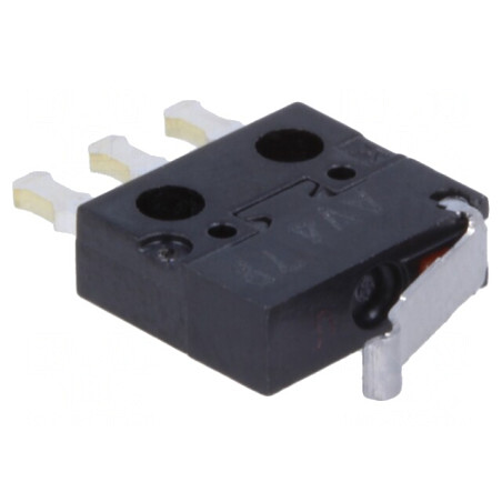Microîntrerupător Snap Action 0.1A 30VDC SPDT | Electronic-mag.ro | Componente Electronice