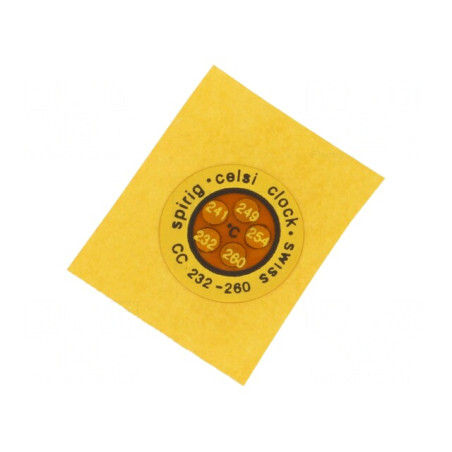 Indicator de Temperatură 232-260°C | Electronic-mag.ro | Componente Electronice
