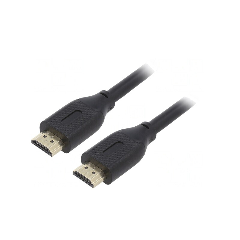 Cablu HDMI 2.1 1m Negru PVC | Electronic-mag.ro | Componente Electronice Cablu HDMI 2.1 1m Negru PVC | Electronic-mag.ro | Componente Electronice