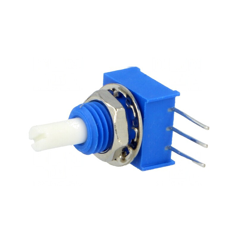 Potentiometru Axial 10kΩ 0,25W Liniear | Electronic-mag.ro | Componente Electronice