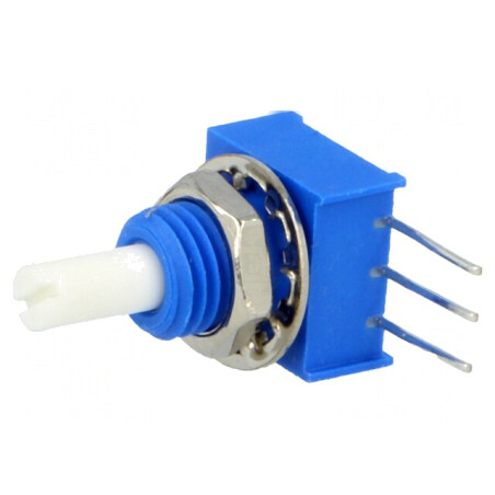 Potentiometru Axial 10kΩ 0,25W Liniear | Electronic-mag.ro | Componente Electronice