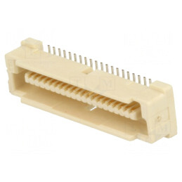 Conector PCB-PCB 40 PIN 0,8mm Aurit | Electronic-mag.ro | Componente Electronice