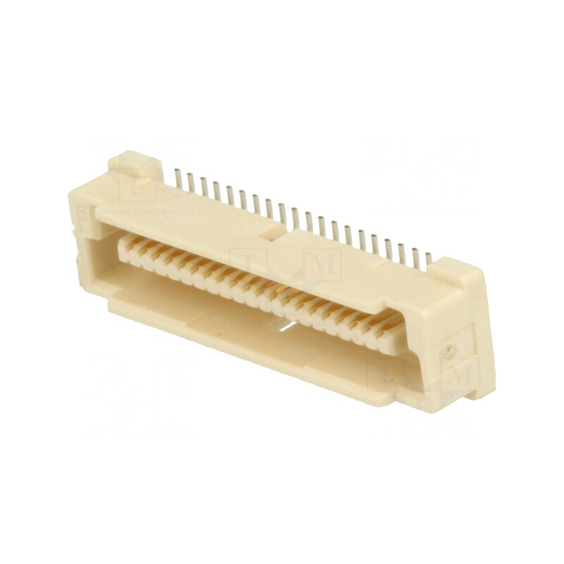 Conector PCB-PCB 40 PIN 0,8mm Aurit | Electronic-mag.ro | Componente Electronice