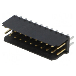 Soclu cablu-placă tată Dubox 2,54mm 22 PIN aurit | Electronic-mag.ro | Componente Electronice