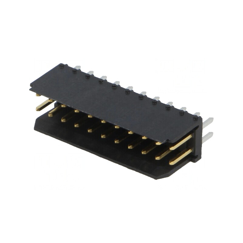 Soclu cablu-placă tată Dubox 2,54mm 22 PIN aurit | Electronic-mag.ro | Componente Electronice