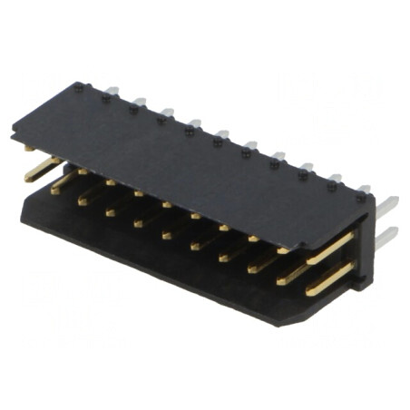 Soclu cablu-placă tată Dubox 2,54mm 22 PIN aurit | Electronic-mag.ro | Componente Electronice