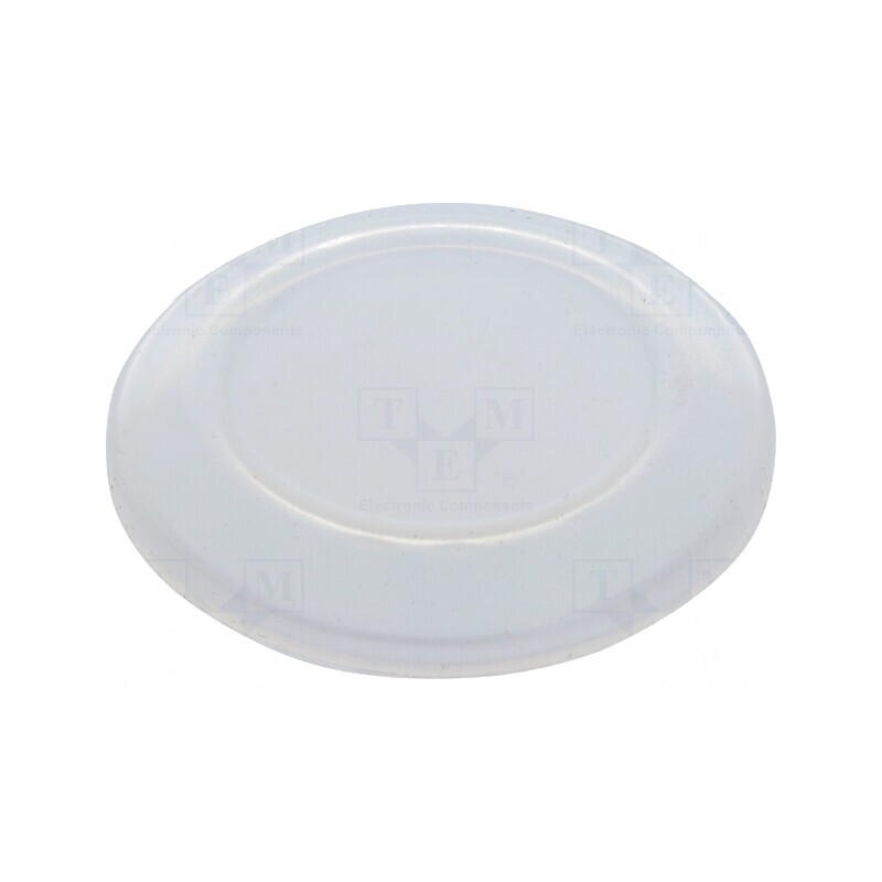 Capac Silicon 84 25mm Transparent | Electronic-mag.ro | Componente Electronice