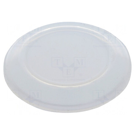 Capac Silicon 84 25mm Transparent | Electronic-mag.ro | Componente Electronice