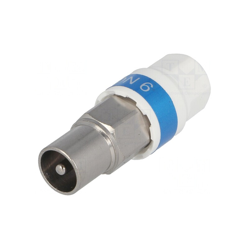 Mufă Coaxială 9,5mm pentru Cablu | Electronic-mag.ro | Componente Electronice
