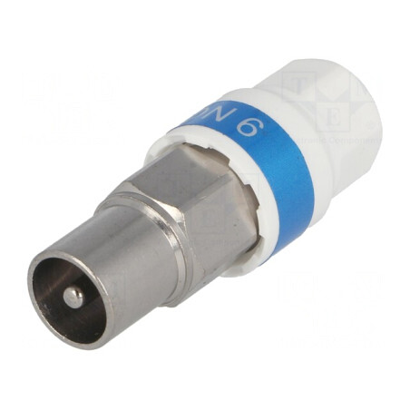 Mufă Coaxială 9,5mm pentru Cablu | Electronic-mag.ro | Componente Electronice