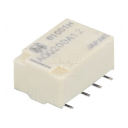 Releu Electromagnetic DPDT 12V 2A | Electronic-mag.ro | Componente Electronice