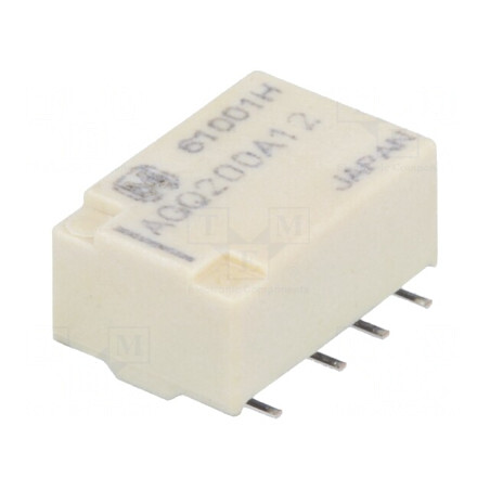 Releu Electromagnetic DPDT 12V 2A | Electronic-mag.ro | Componente Electronice