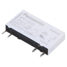 Releu Electromagnetic SPST-NO 5VDC 6A | Electronic-mag.ro | Componente Electronice