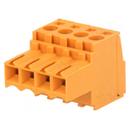 Regletă de conexiuni deconectabilă 4 piste 3,5mm | Electronic-mag.ro | Componente Electronice