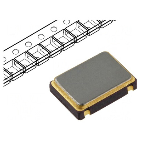 Generator de Cuarț 8MHz SMD 5V | Electronic-mag.ro | Componente Electronice