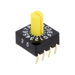Întrerupător codificare PCB THT 2,54mm | Electronic-mag.ro | Componente Electronice