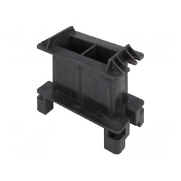 Carcasă fără pini 1 secțiune THT | Electronic-mag.ro | Componente Electronice