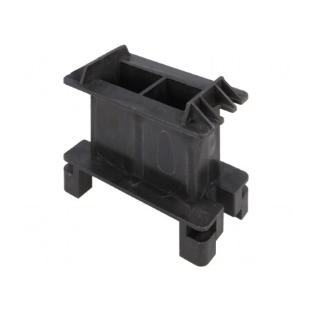 Carcasă fără pini 1 secțiune THT | Electronic-mag.ro | Componente Electronice
