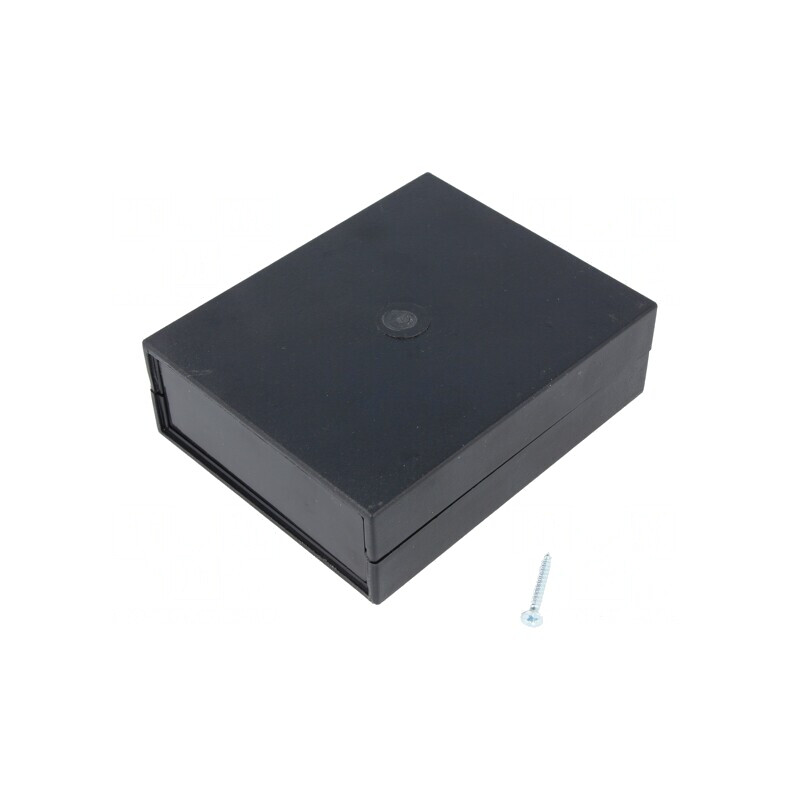 Carcasă ABS neagră 91x111x35mm | Electronic-mag.ro | Componente Electronice