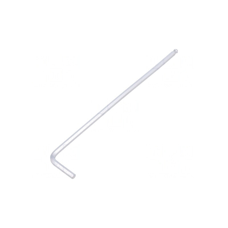 Cheie Imbus Sferică 3mm Oțel Aliat 129mm | Electronic-mag.ro | Componente Electronice