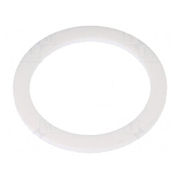 Garnitură PTFE 3mm 40,2mm x 51,5mm Albă