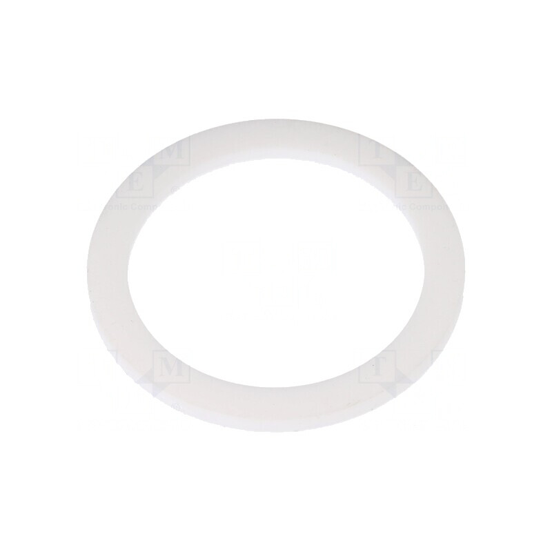 Garnitură PTFE 3mm 40,2mm x 51,5mm Albă | Electronic-mag.ro | Componente Electronice