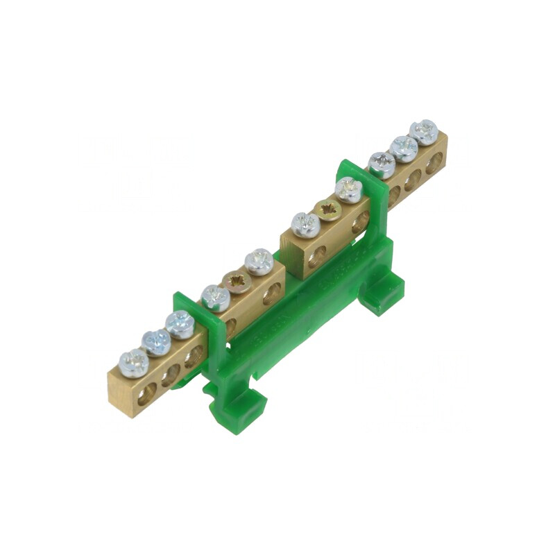 Conector Regletă de Conexiuni 2 Piste 10 Borne Verde | Electronic-mag.ro | Componente Electronice Conector Regletă de Conexiuni 2 Piste 10 Borne Verde | Electronic-mag.ro | Componente Electronice