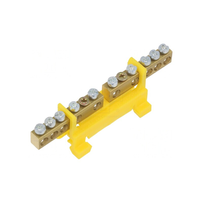 Regletă de Conexiuni 2 Piste 10 Borne Galbenă | Electronic-mag.ro | Componente Electronice Regletă de Conexiuni 2 Piste 10 Borne Galbenă | Electronic-mag.ro | Componente Electronice