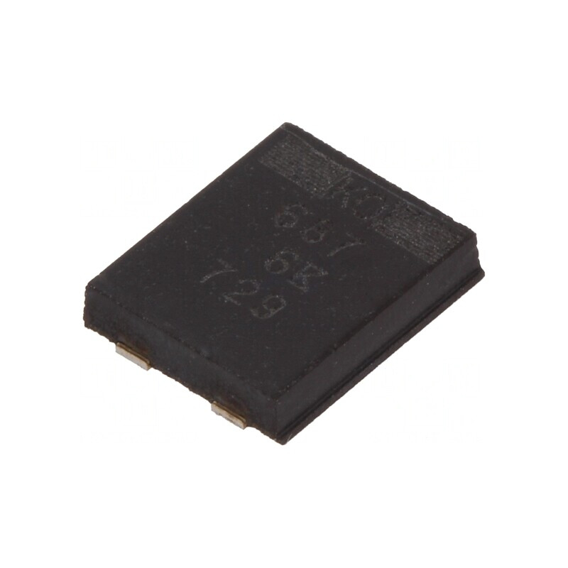 Condensator tantal-polimer 680uF 6,3V SMD | Electronic-mag.ro | Componente Electronice
