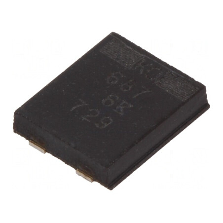 Condensator tantal-polimer 680uF 6,3V SMD | Electronic-mag.ro | Componente Electronice