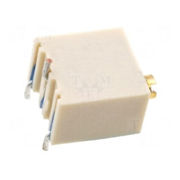 Potentiometru Multitura 50kΩ 250mW SMD Montare Orizontală | Electronic-mag.ro | Componente Electronice