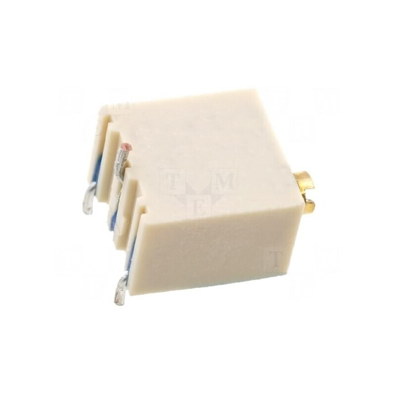 Potentiometru Multitura 50kΩ 250mW SMD Montare Orizontală | Electronic-mag.ro | Componente Electronice