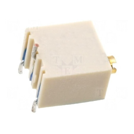 Potentiometru Multitura 50kΩ 250mW SMD Montare Orizontală | Electronic-mag.ro | Componente Electronice