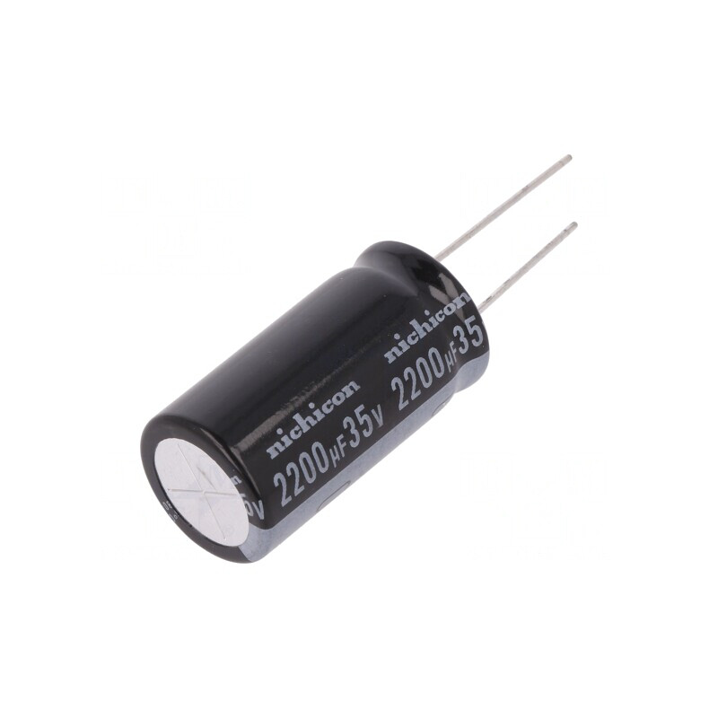 Condensator Electrolitic THT 2200uF 35VDC | Electronic-mag.ro | Componente Electronice