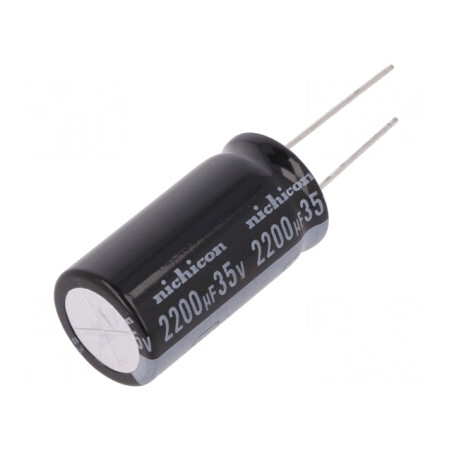 Condensator Electrolitic THT 2200uF 35VDC | Electronic-mag.ro | Componente Electronice