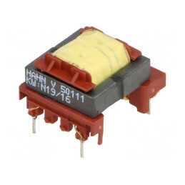 Transformator de Impulsuri 9V-9V Alimentator 21.5x18x13.8mm | Electronic-mag.ro | Componente Electronice