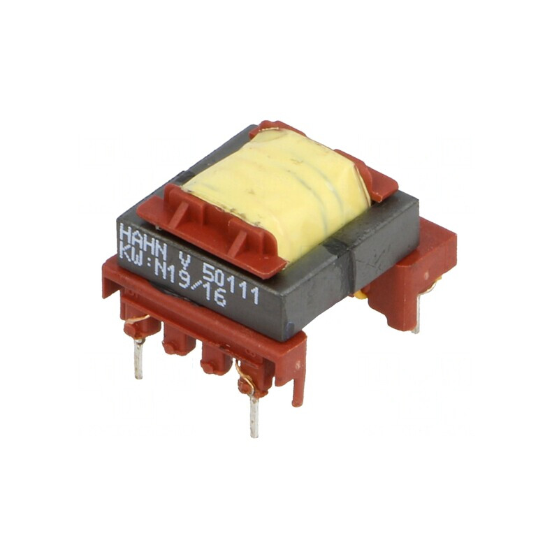 Transformator de Impulsuri 9V-9V Alimentator 21.5x18x13.8mm | Electronic-mag.ro | Componente Electronice