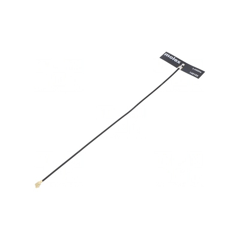 Antena Bluetooth WiFi ZigBee 2.8dBi 3.7dBi 34.9x9mm | Electronic-mag.ro | Componente Electronice Antena Bluetooth WiFi ZigBee 2.8dBi 3.7dBi 34.9x9mm | Electronic-mag.ro | Componente Electronice