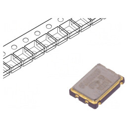 Generator: de cuarţ; 64MHz; SMD; 2,5V; ±50ppm; -40÷85°C