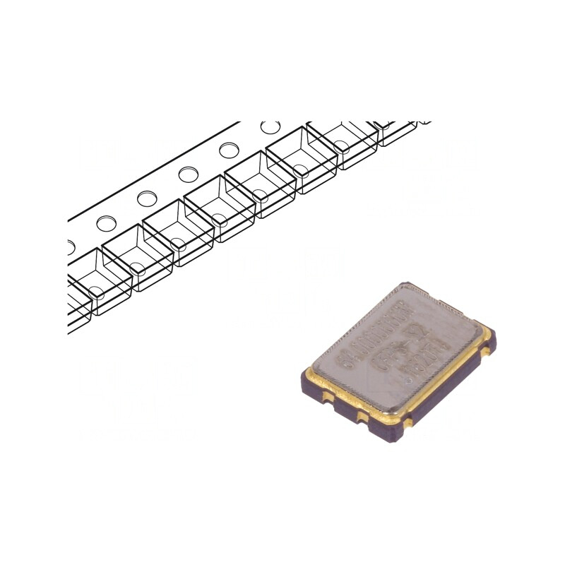 Generator de cuarț 64MHz SMD 2.5V | Electronic-mag.ro | Componente Electronice