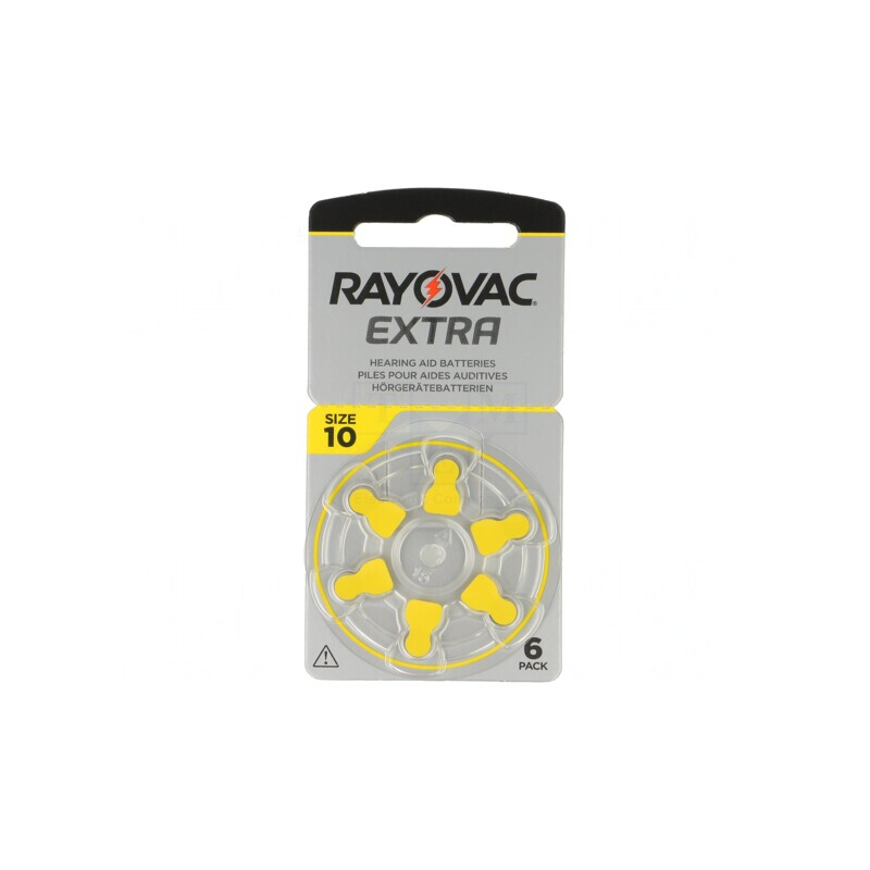 Baterie Zinc-Aer 1.4V AC10 105mAh 6 Bucăți | Electronic-mag.ro | Componente Electronice Baterie Zinc-Aer 1.4V AC10 105mAh 6 Bucăți | Electronic-mag.ro | Componente Electronice
