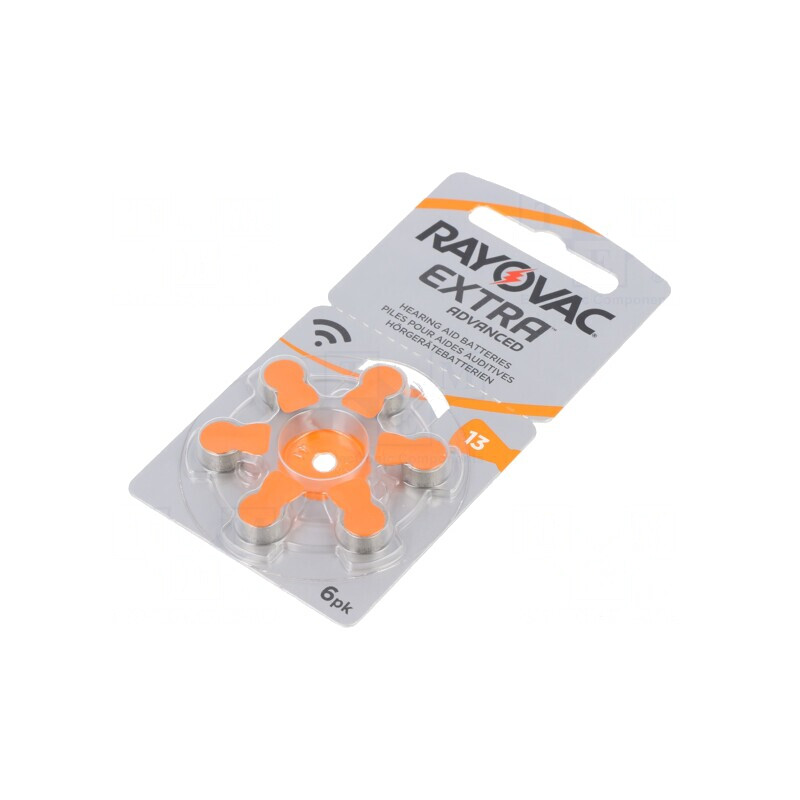 Baterie zinc-aer 1,45V AC13 310mAh set 6 buc. | Electronic-mag.ro | Componente Electronice Baterie zinc-aer 1,45V AC13 310mAh set 6 buc. | Electronic-mag.ro | Componente Electronice
