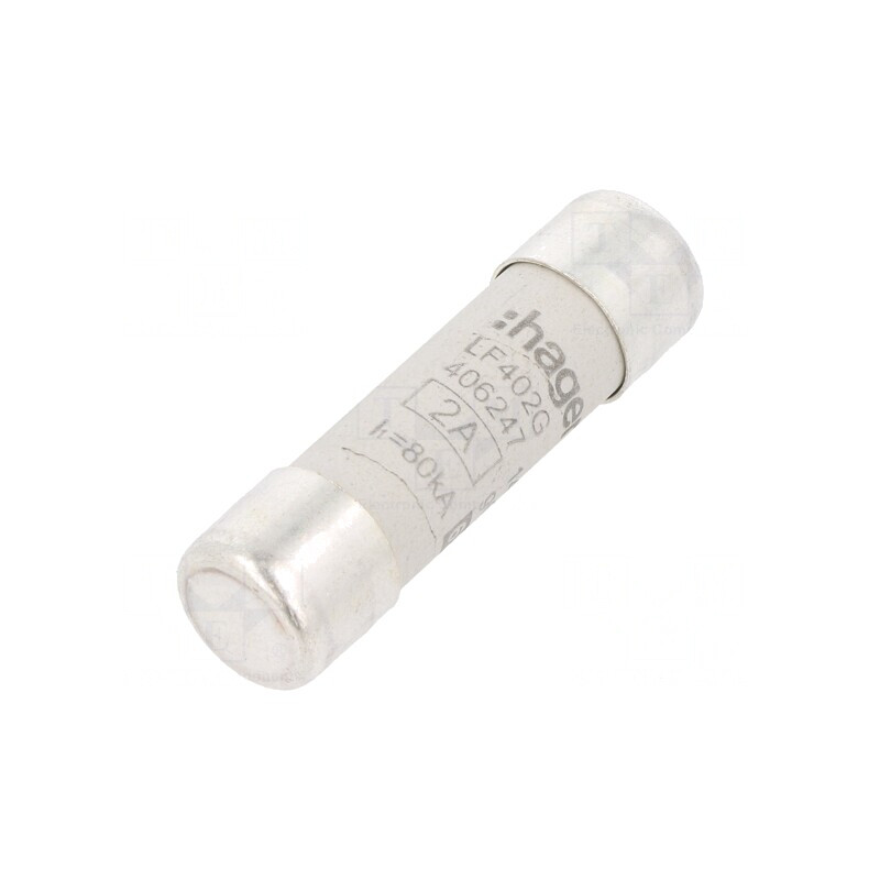 Siguranță cilindrică gG 2A 690VAC industrială | Electronic-mag.ro | Componente Electronice