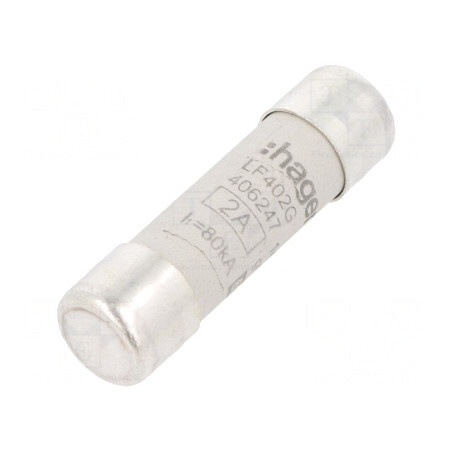 Siguranță cilindrică gG 2A 690VAC industrială | Electronic-mag.ro | Componente Electronice