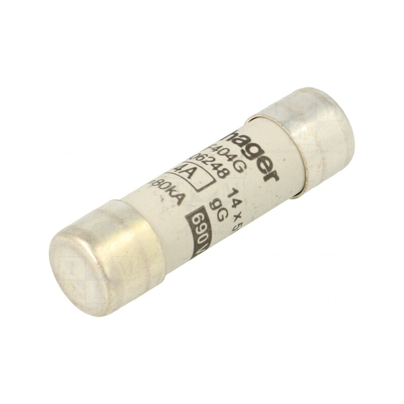 Siguranță cilindrică 4A 690VAC industrială | Electronic-mag.ro | Componente Electronice