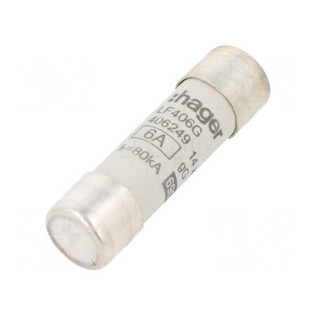Siguranță cilindrică gG 6A 690VAC industrială | Electronic-mag.ro | Componente Electronice