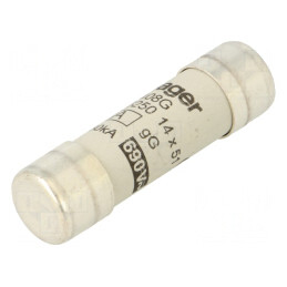 Siguranță cilindrică gG 8A 690VAC industrială | Electronic-mag.ro | Componente Electronice